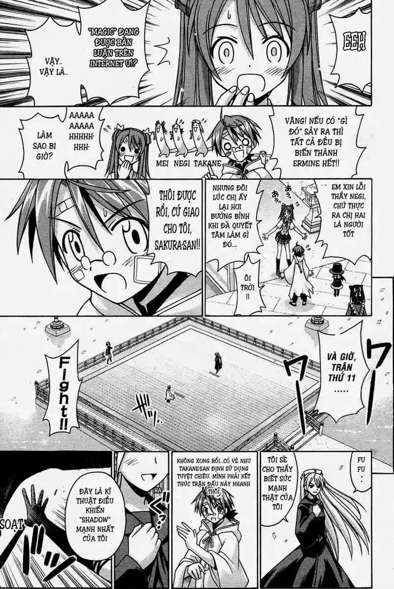 Mahou Sensei Negima! Chapter 105 - 12