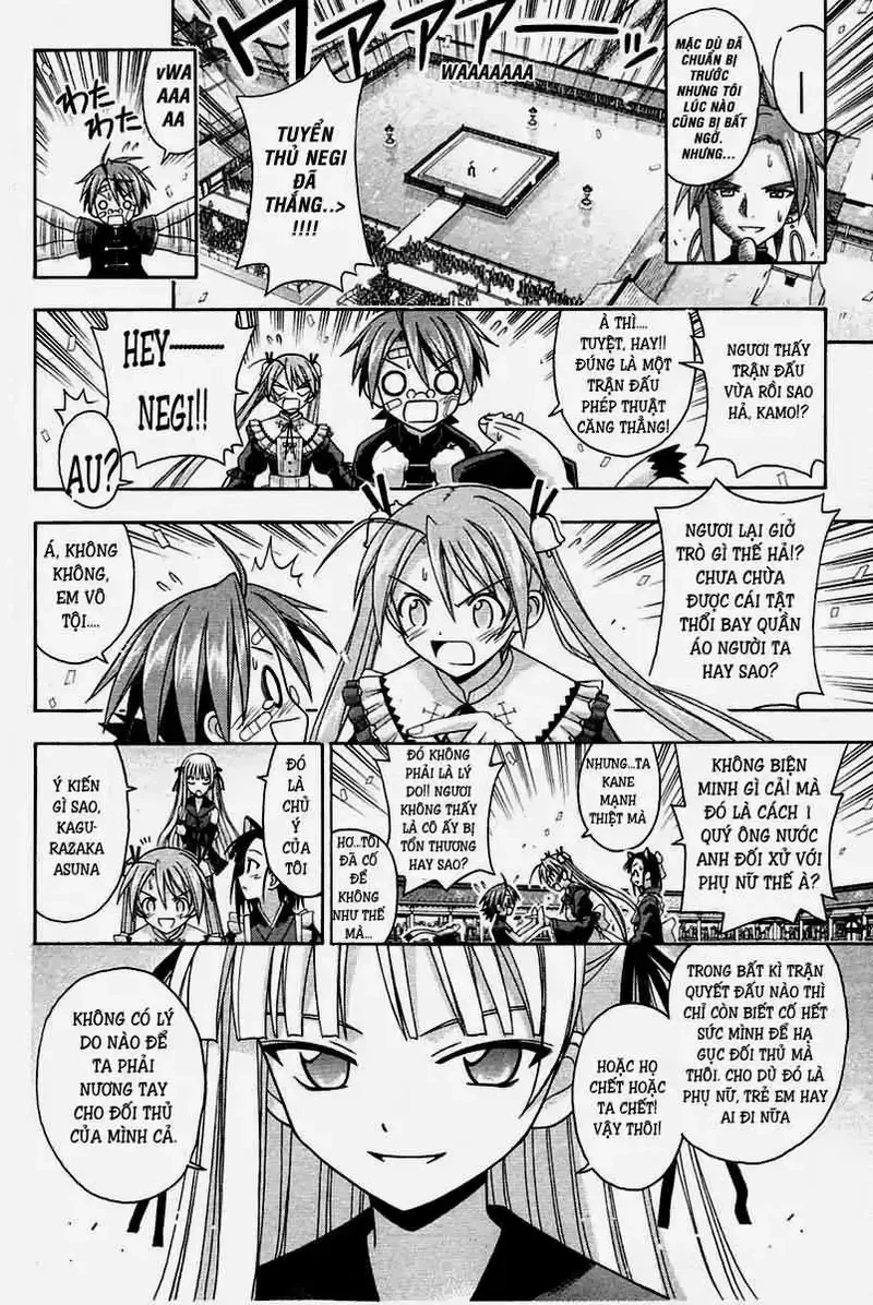 Mahou Sensei Negima! Chapter 106 - 11