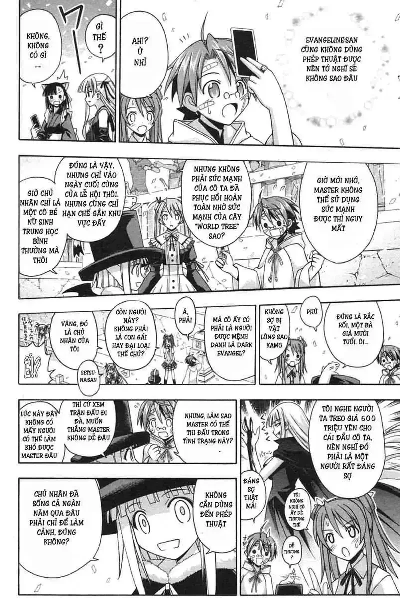 Mahou Sensei Negima! Chapter 107 - 5