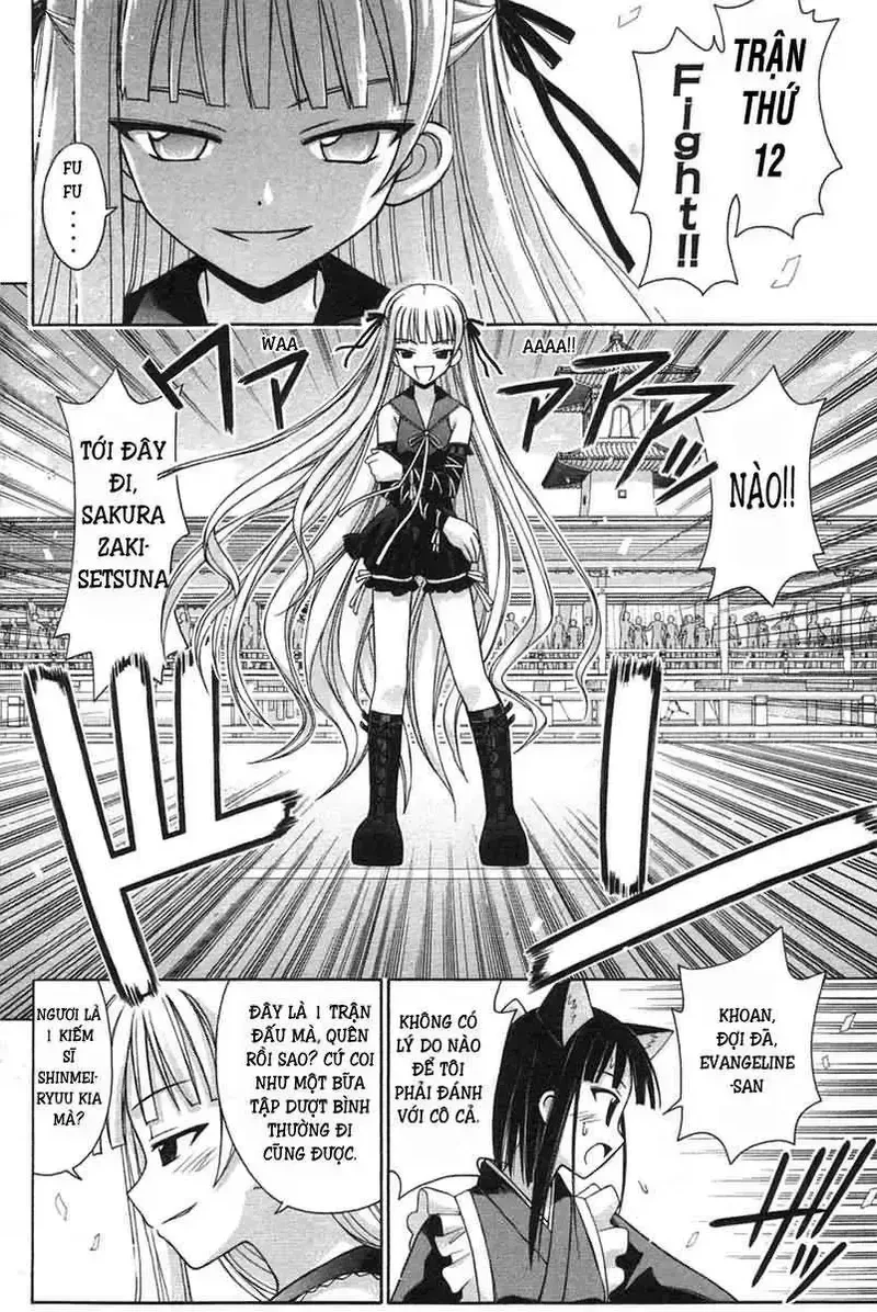 Mahou Sensei Negima! Chapter 107 - 7