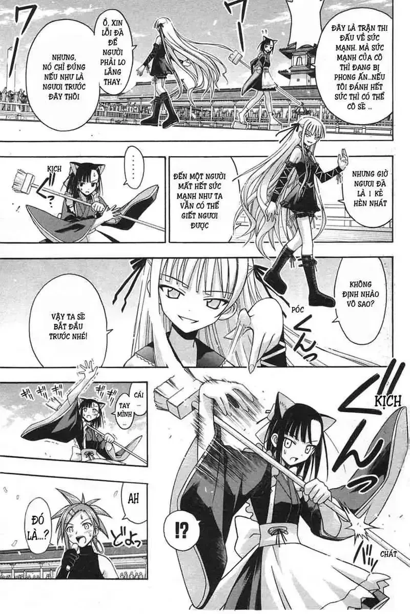 Mahou Sensei Negima! Chapter 107 - 8