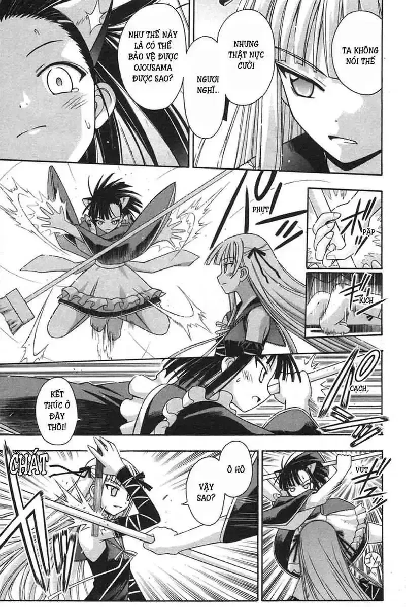 Mahou Sensei Negima! Chapter 107 - 12