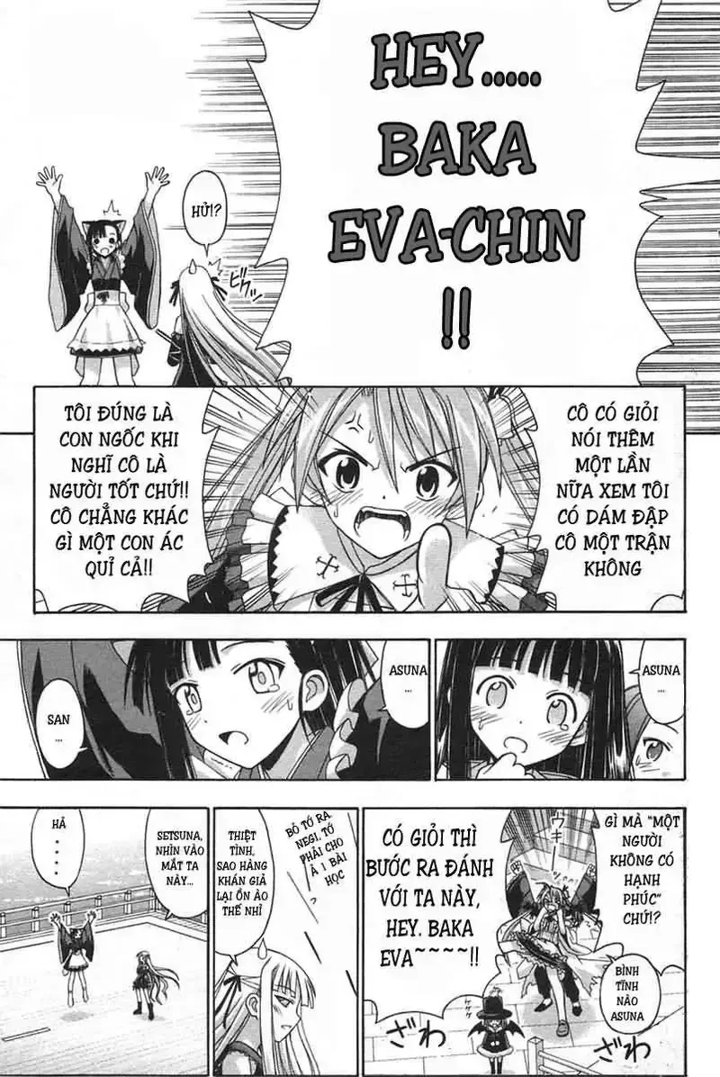 Mahou Sensei Negima! Chapter 107 - 18