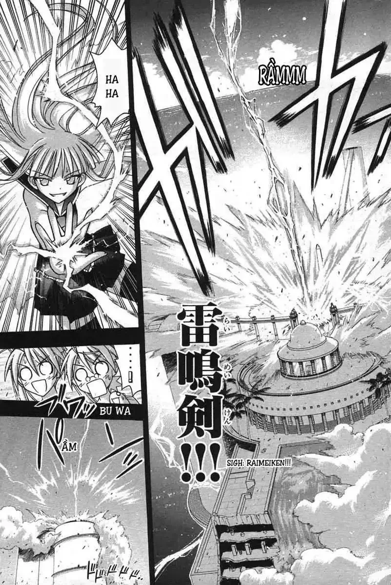 Mahou Sensei Negima! Chapter 108 - 18