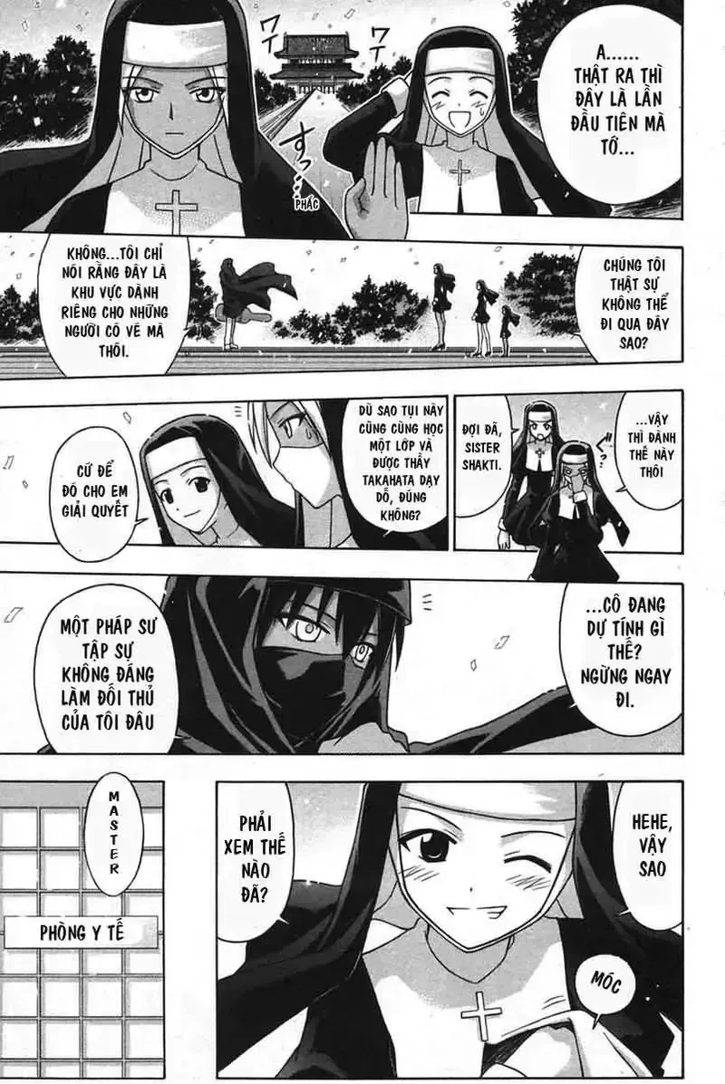 Mahou Sensei Negima! Chapter 109 - 12