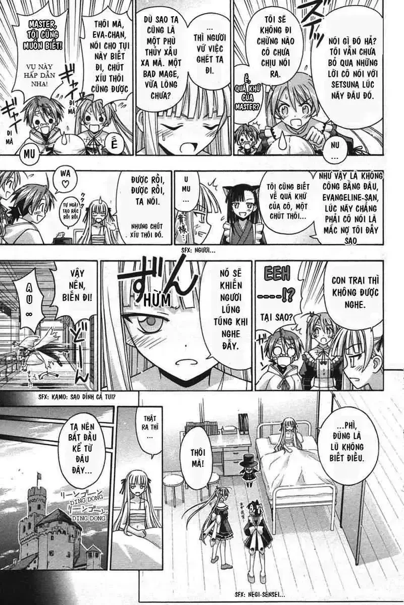 Mahou Sensei Negima! Chapter 109 - 14