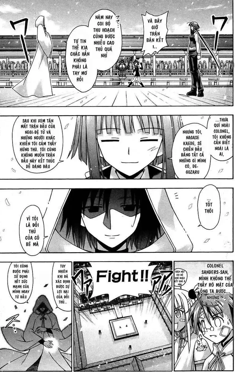 Mahou Sensei Negima! Chapter 111 - 4