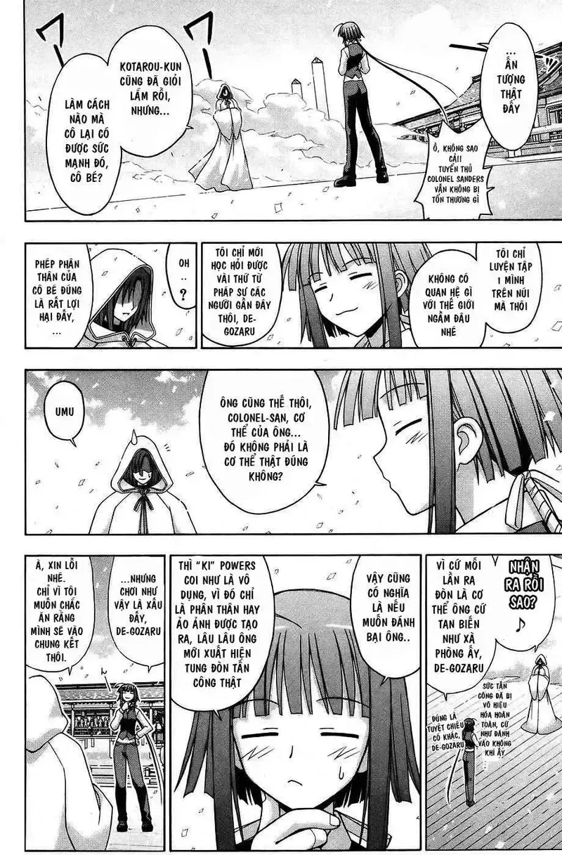 Mahou Sensei Negima! Chapter 111 - 11