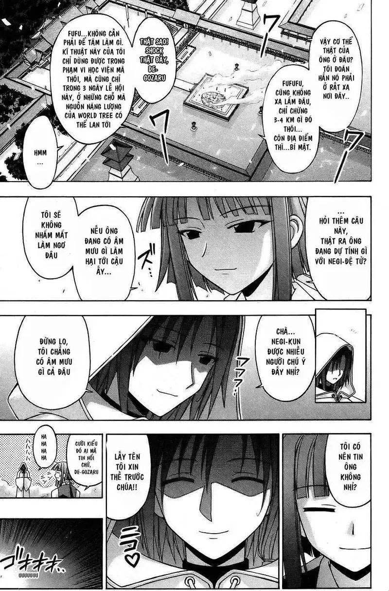 Mahou Sensei Negima! Chapter 111 - 12