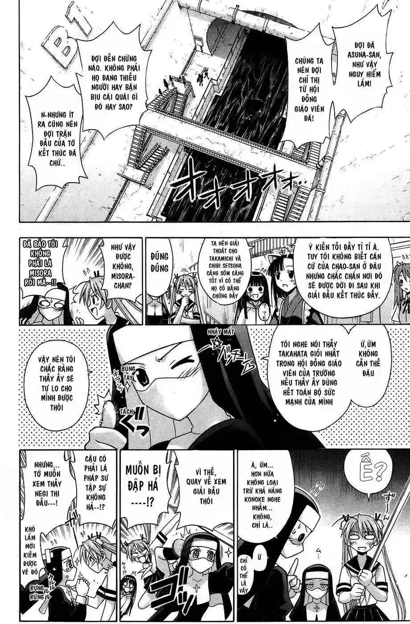 Mahou Sensei Negima! Chapter 111 - 13