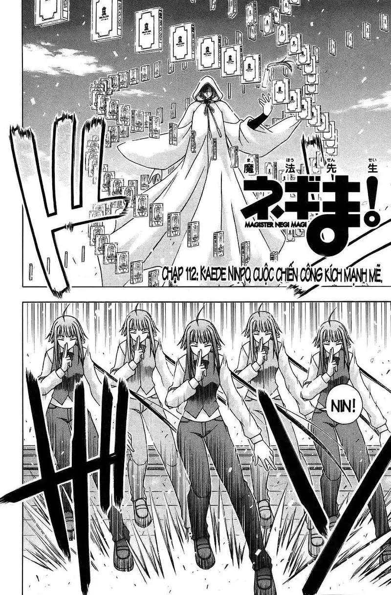 Mahou Sensei Negima! Chapter 112 - 2