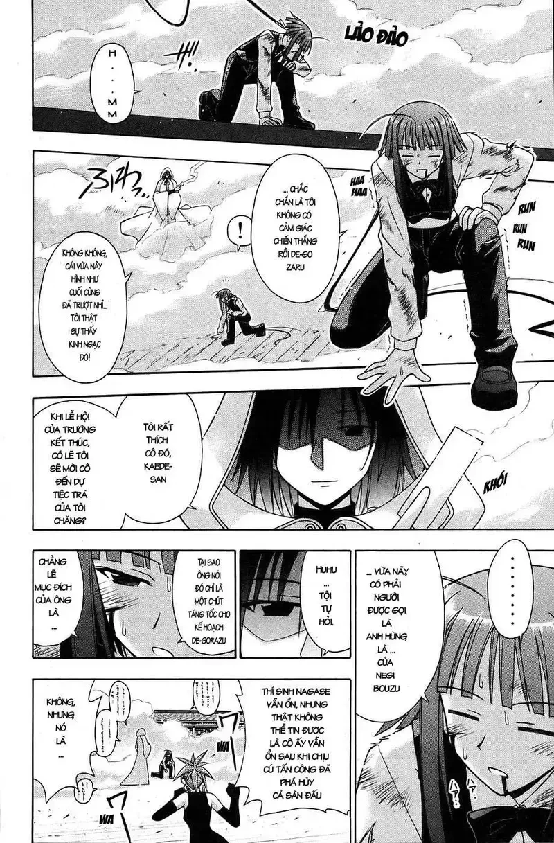 Mahou Sensei Negima! Chapter 112 - 10