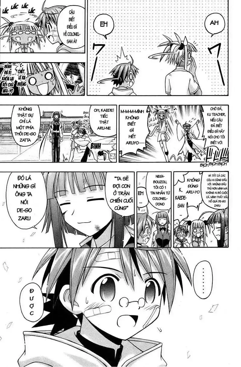 Mahou Sensei Negima! Chapter 112 - 13