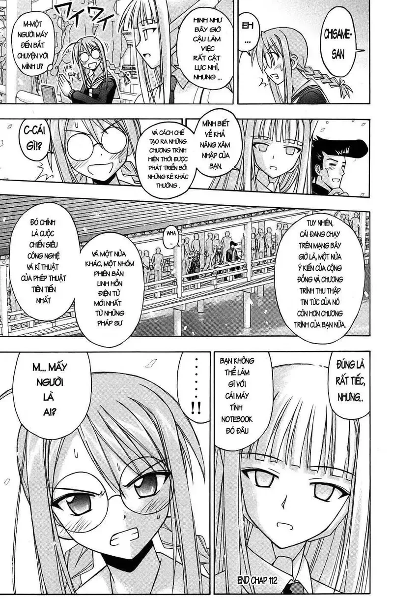 Mahou Sensei Negima! Chapter 112 - 15