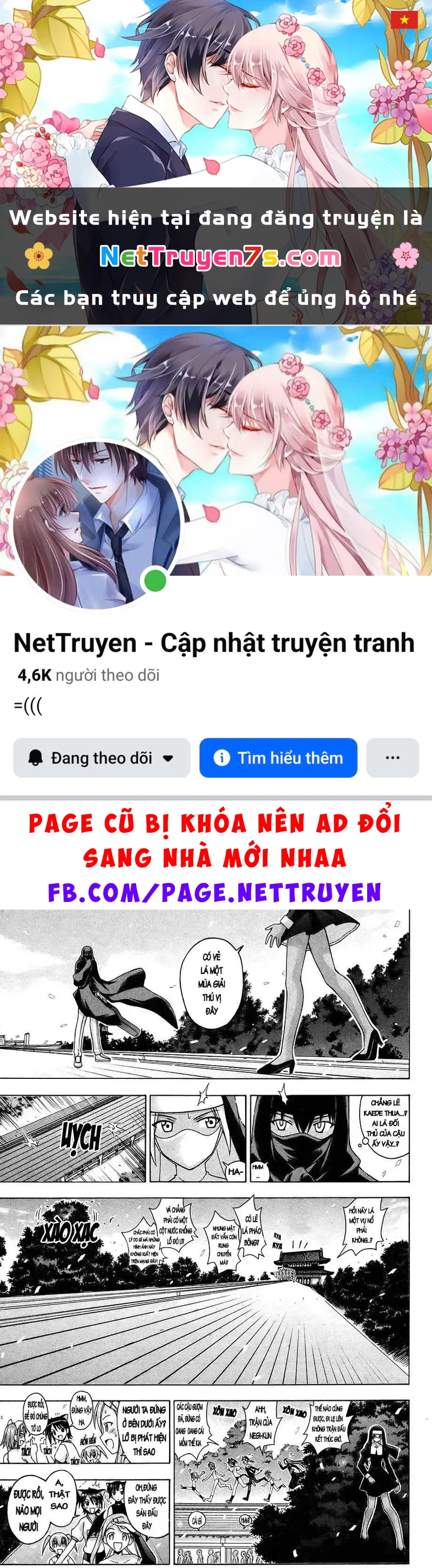 Mahou Sensei Negima! Chapter 113 - 1