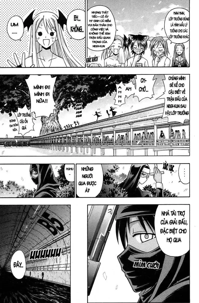 Mahou Sensei Negima! Chapter 113 - 3