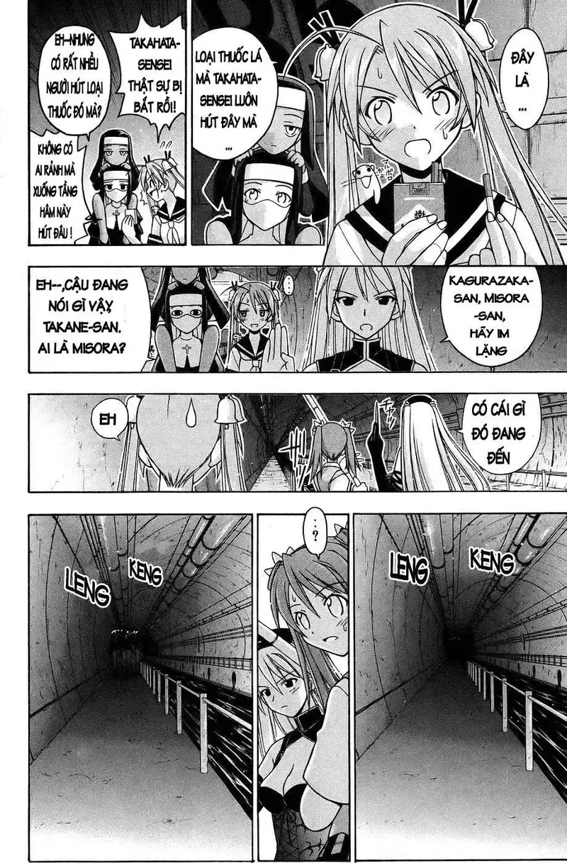 Mahou Sensei Negima! Chapter 113 - 4