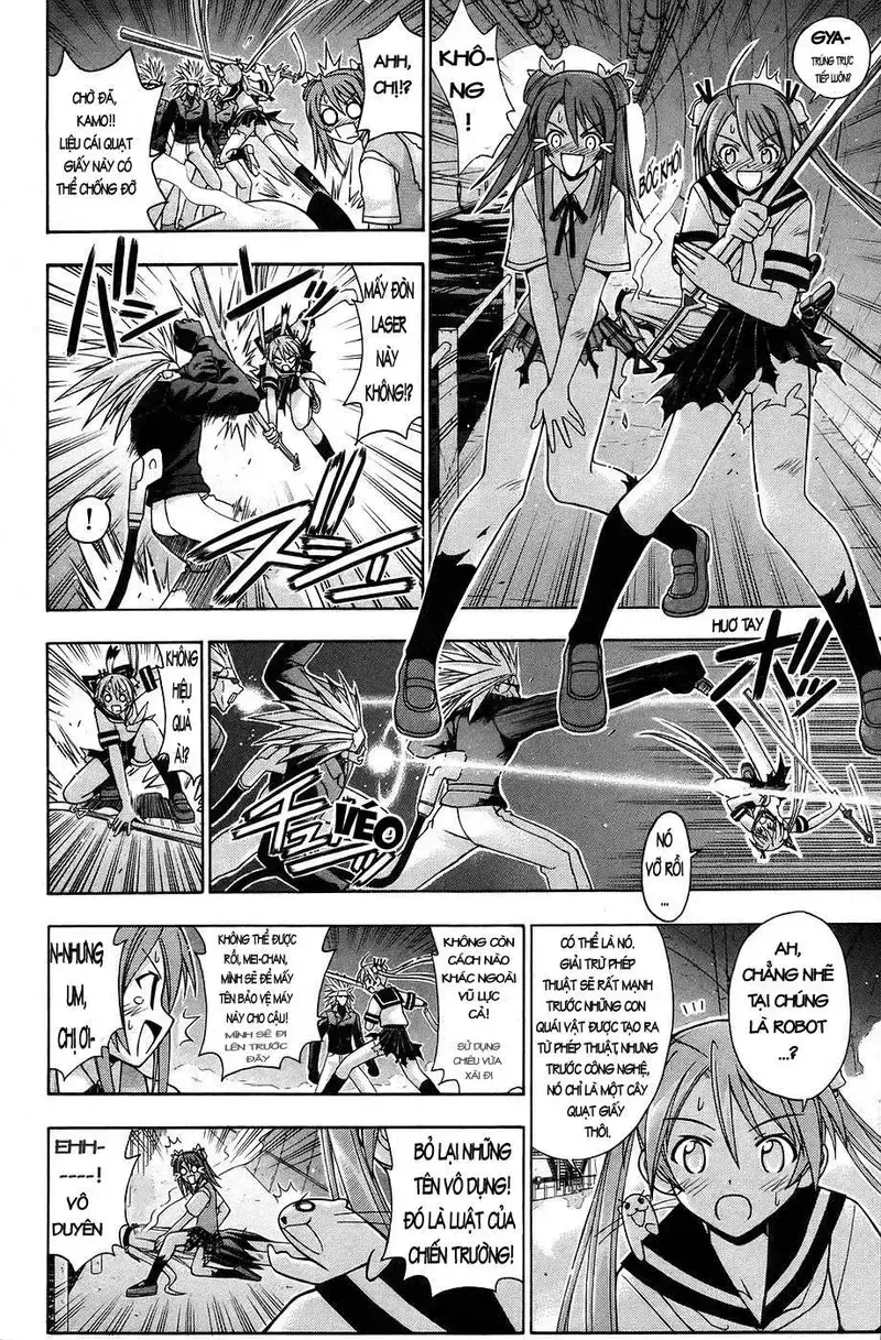 Mahou Sensei Negima! Chapter 113 - 6