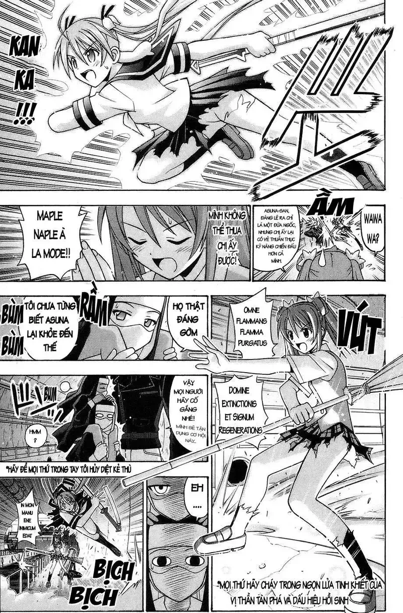 Mahou Sensei Negima! Chapter 113 - 7