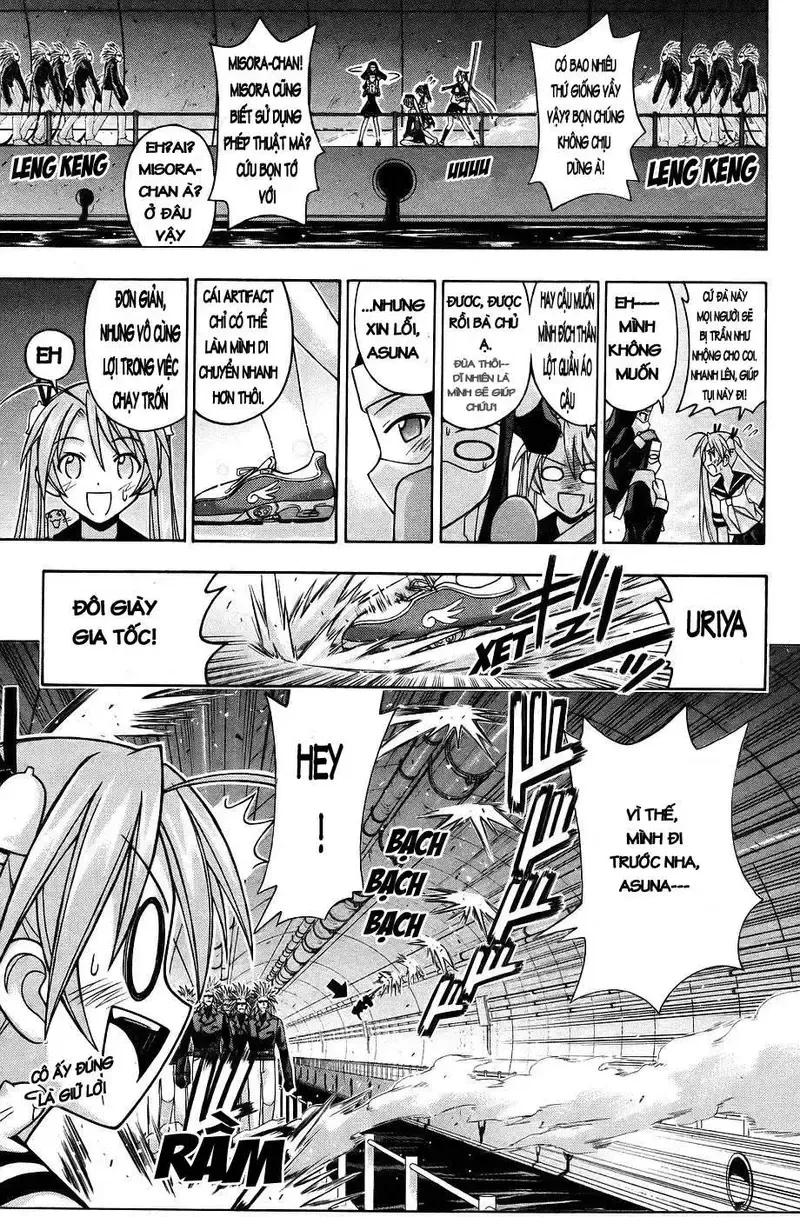 Mahou Sensei Negima! Chapter 113 - 9