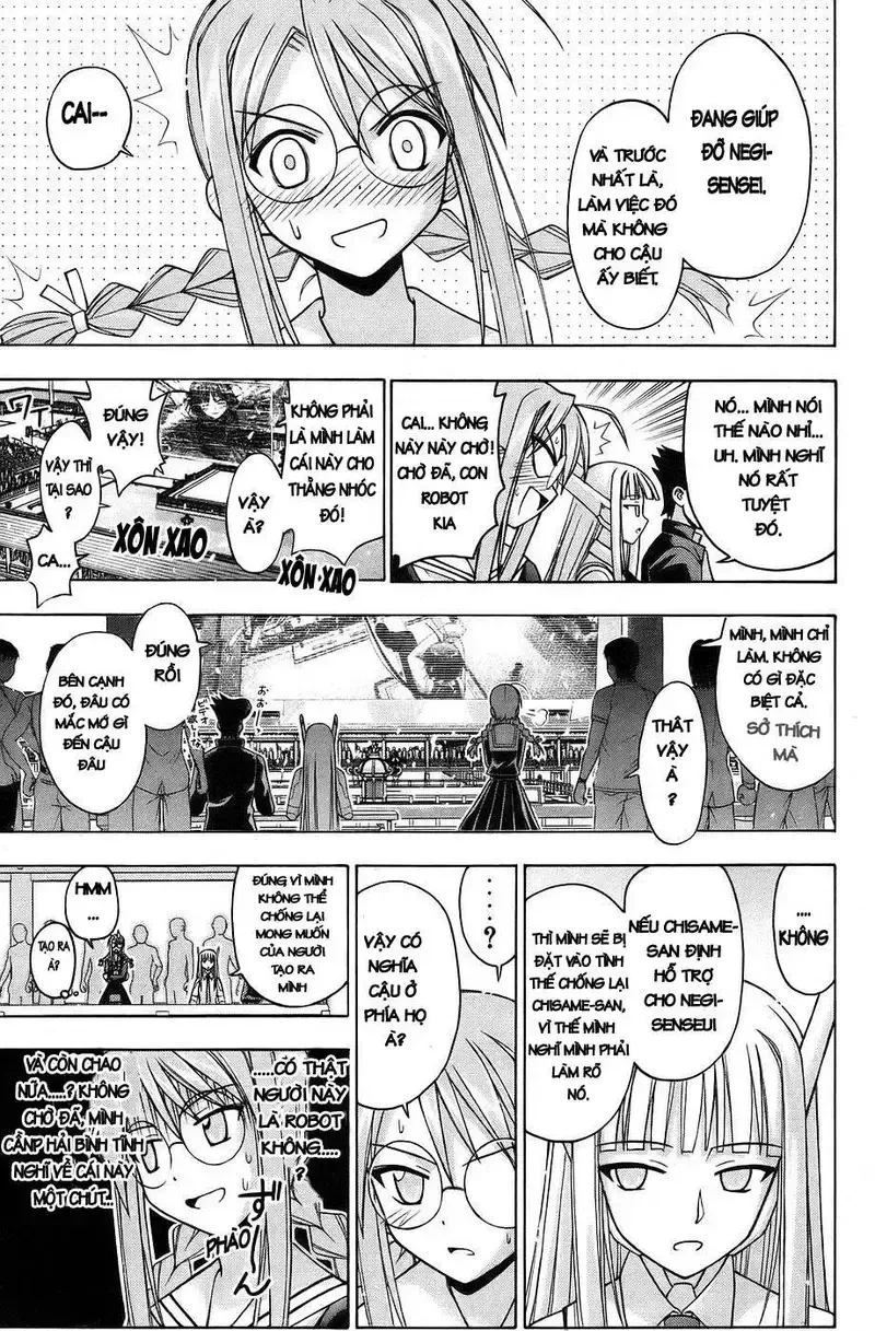 Mahou Sensei Negima! Chapter 113 - 11