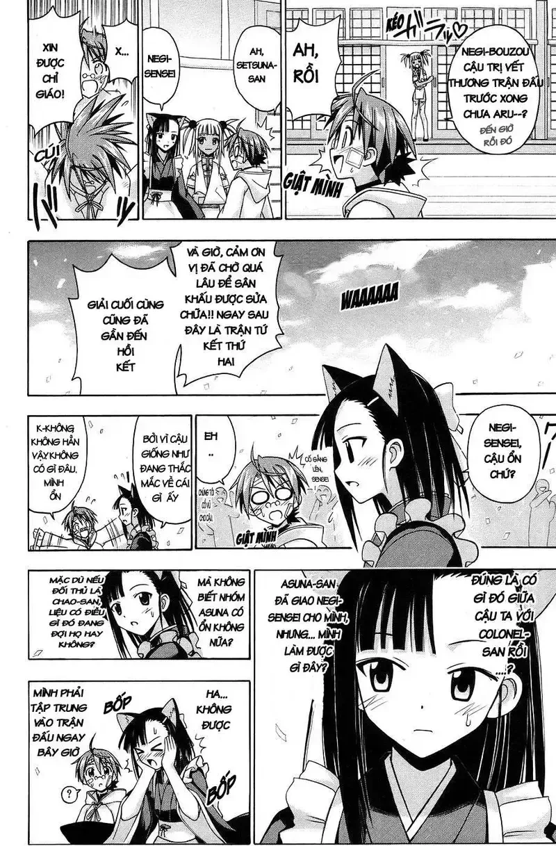 Mahou Sensei Negima! Chapter 113 - 14