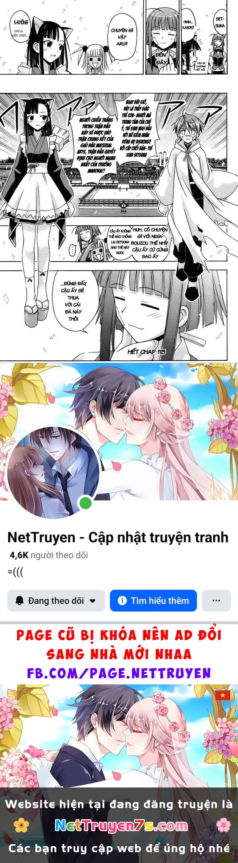 Mahou Sensei Negima! Chapter 113 - 15