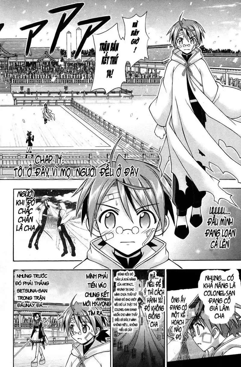 Mahou Sensei Negima! Chapter 114 - 2