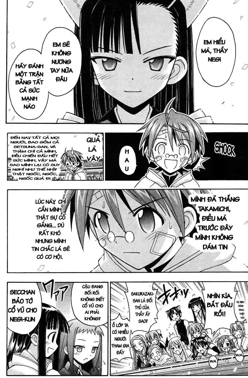 Mahou Sensei Negima! Chapter 114 - 4
