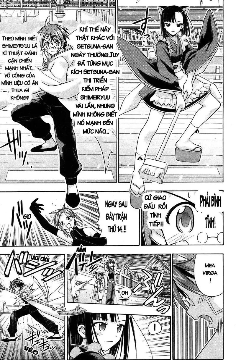 Mahou Sensei Negima! Chapter 114 - 5