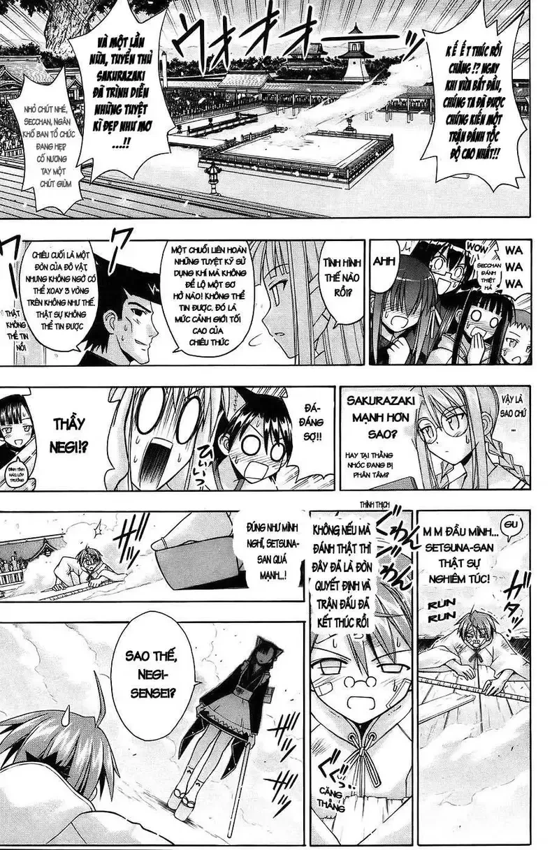 Mahou Sensei Negima! Chapter 114 - 11