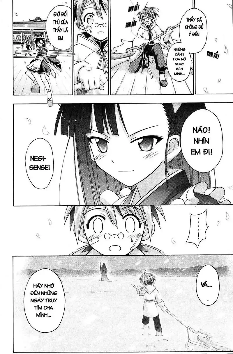 Mahou Sensei Negima! Chapter 114 - 14