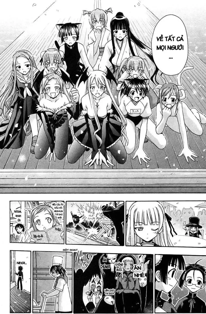 Mahou Sensei Negima! Chapter 114 - 16