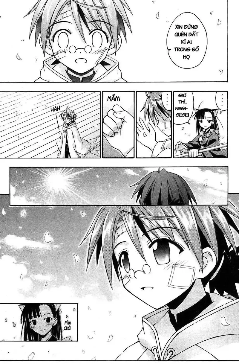 Mahou Sensei Negima! Chapter 114 - 17