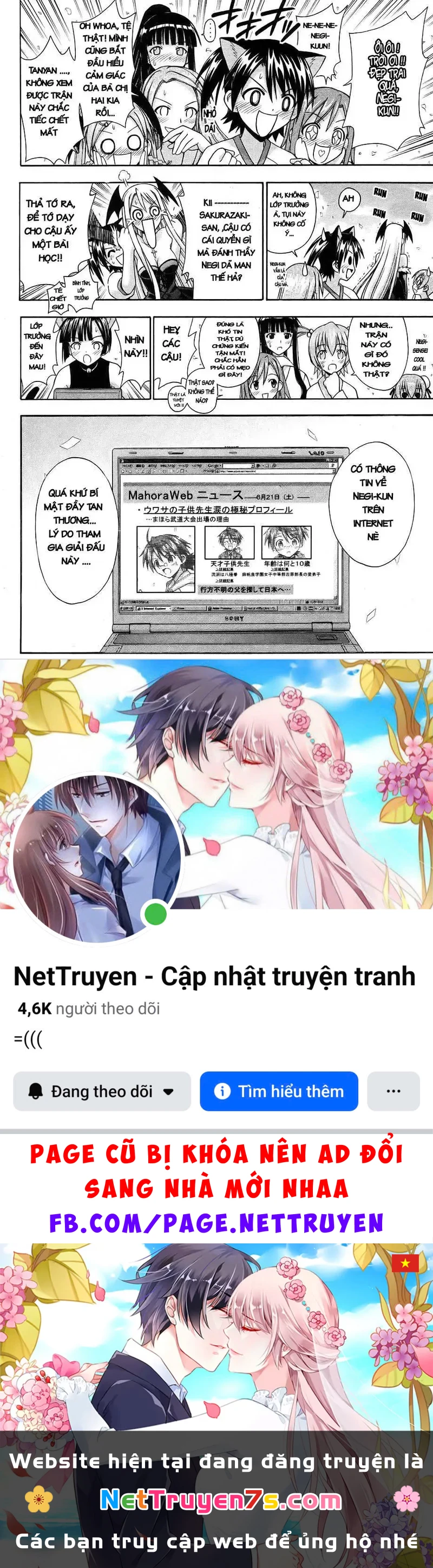 Mahou Sensei Negima! Chapter 114 - 18