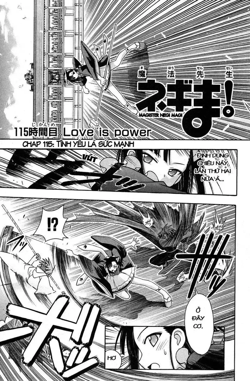 Mahou Sensei Negima! Chapter 115 - 3