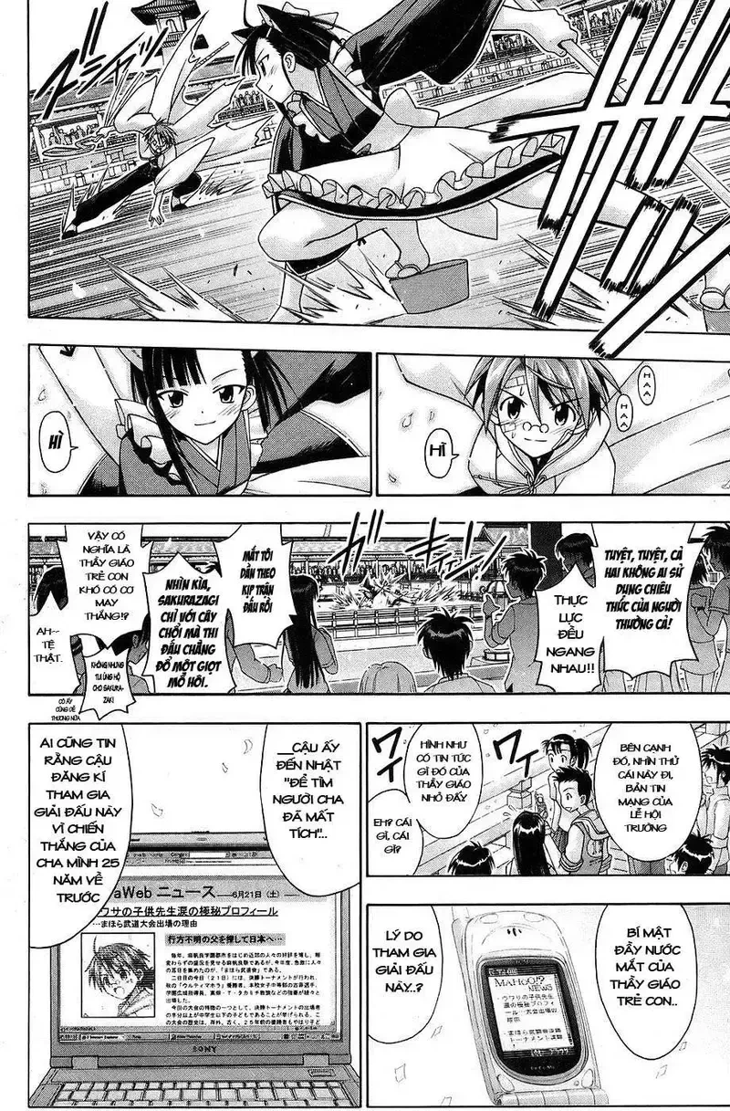 Mahou Sensei Negima! Chapter 115 - 8