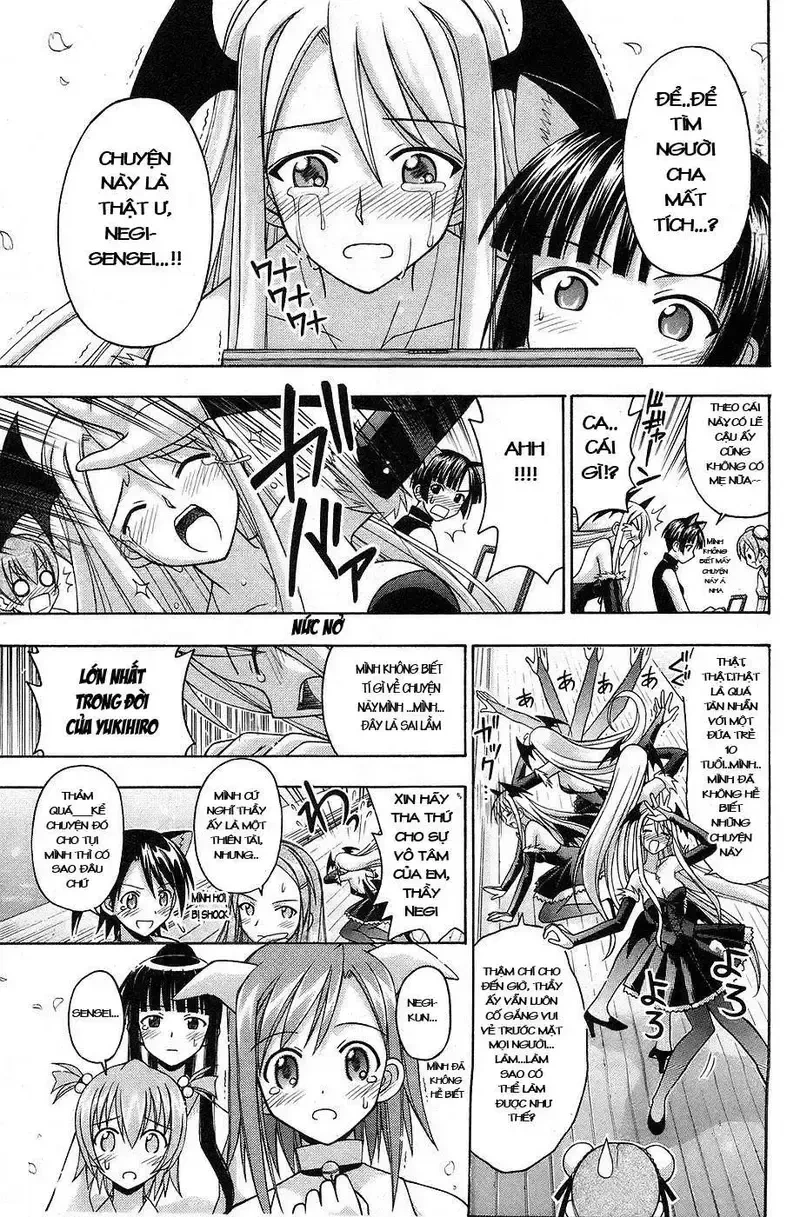 Mahou Sensei Negima! Chapter 115 - 9