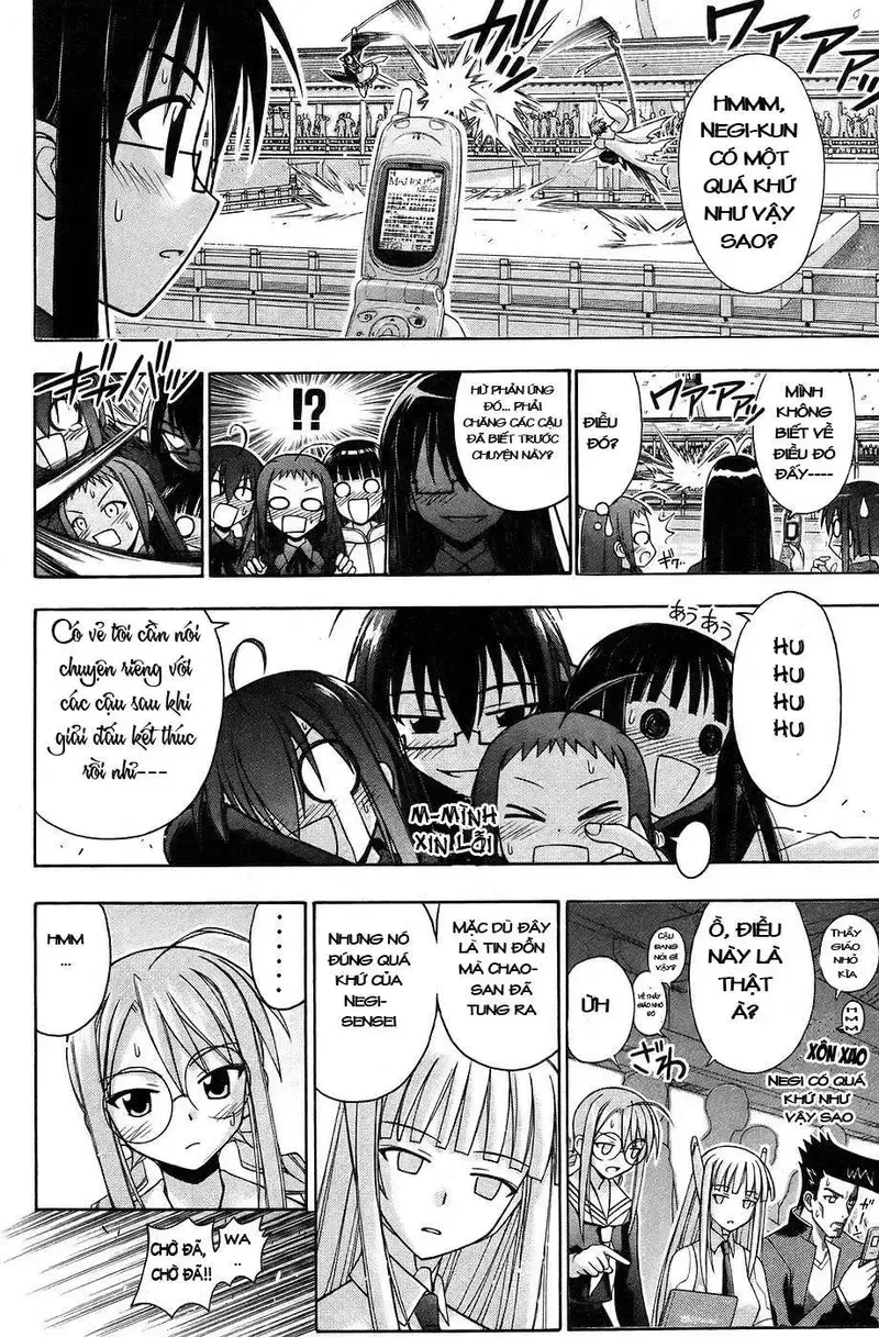 Mahou Sensei Negima! Chapter 115 - 10