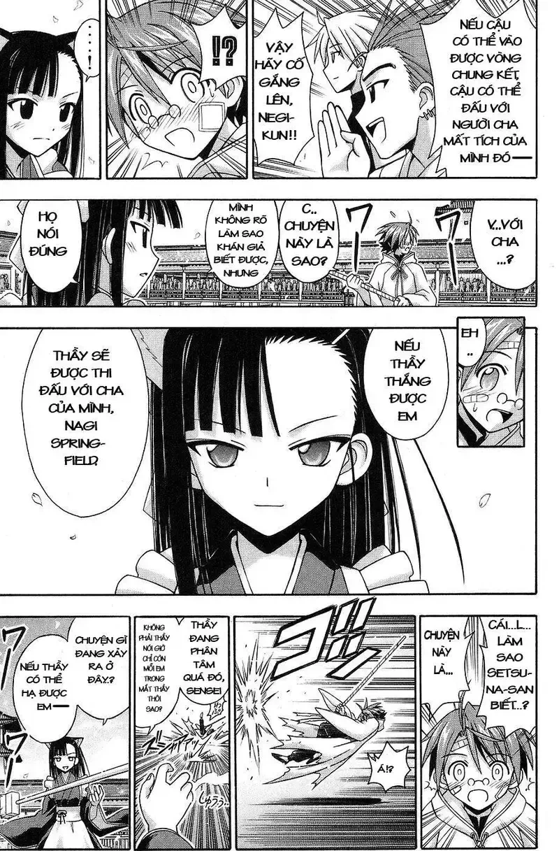Mahou Sensei Negima! Chapter 115 - 13