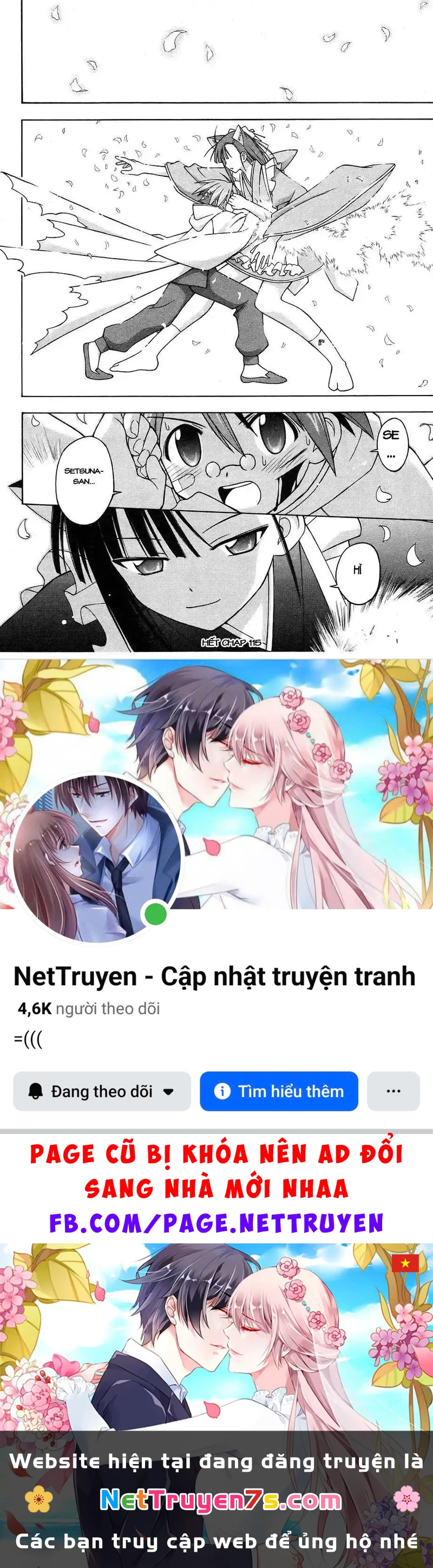 Mahou Sensei Negima! Chapter 115 - 18