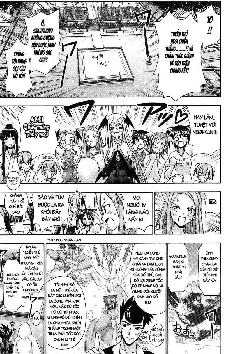 Mahou Sensei Negima! Chapter 116 - 3