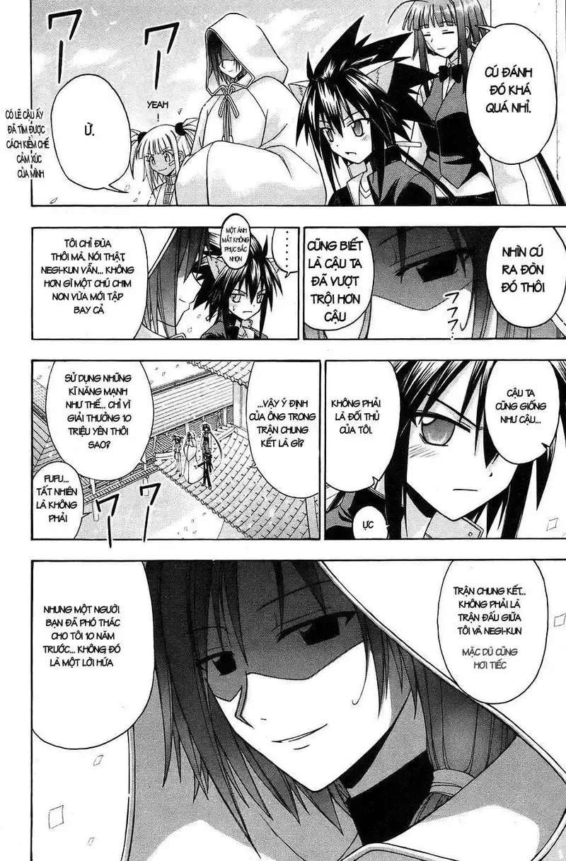 Mahou Sensei Negima! Chapter 116 - 4