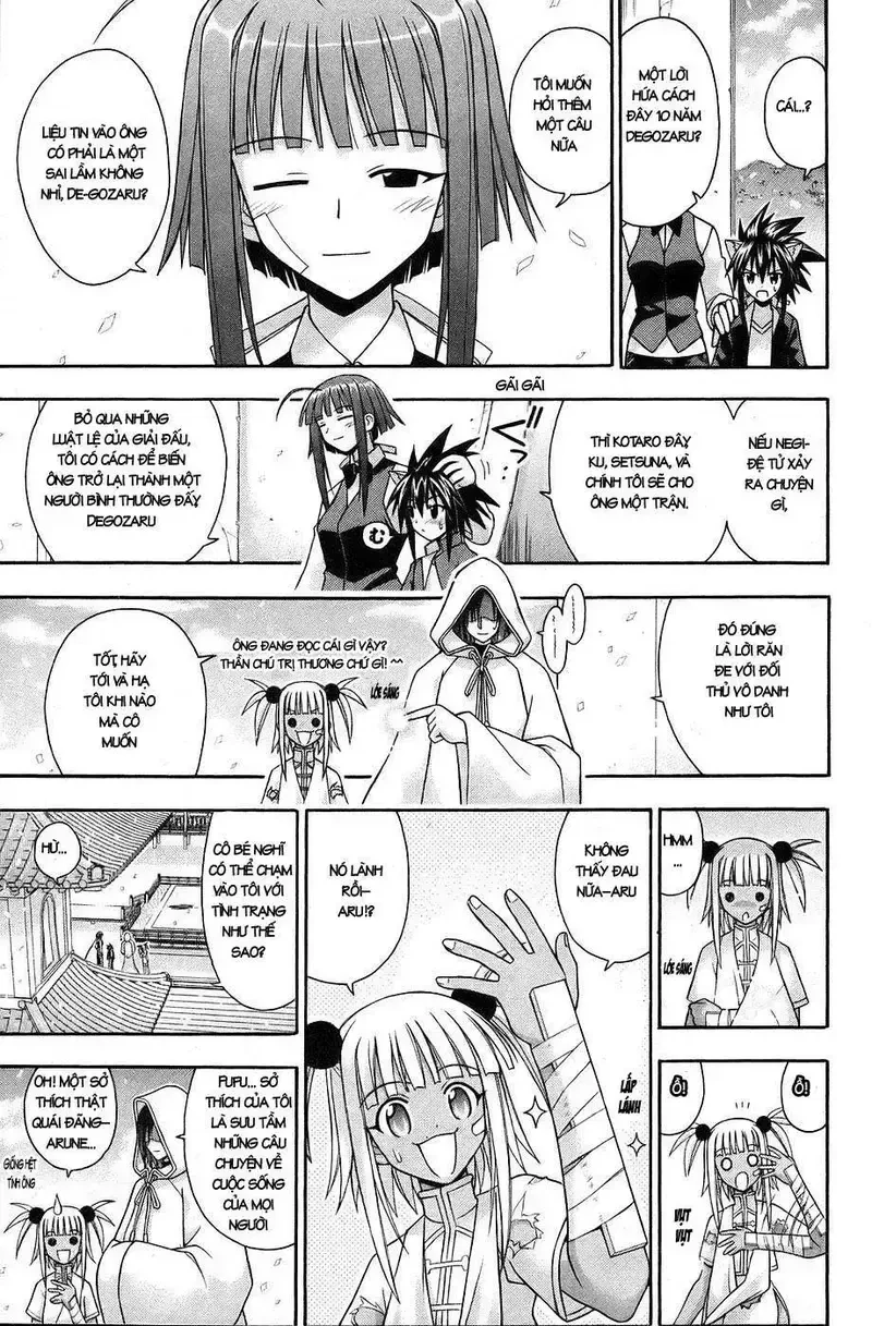 Mahou Sensei Negima! Chapter 116 - 5