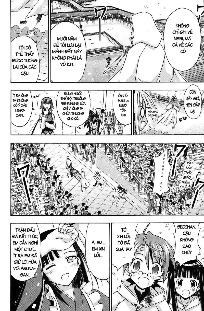 Mahou Sensei Negima! Chapter 116 - 6