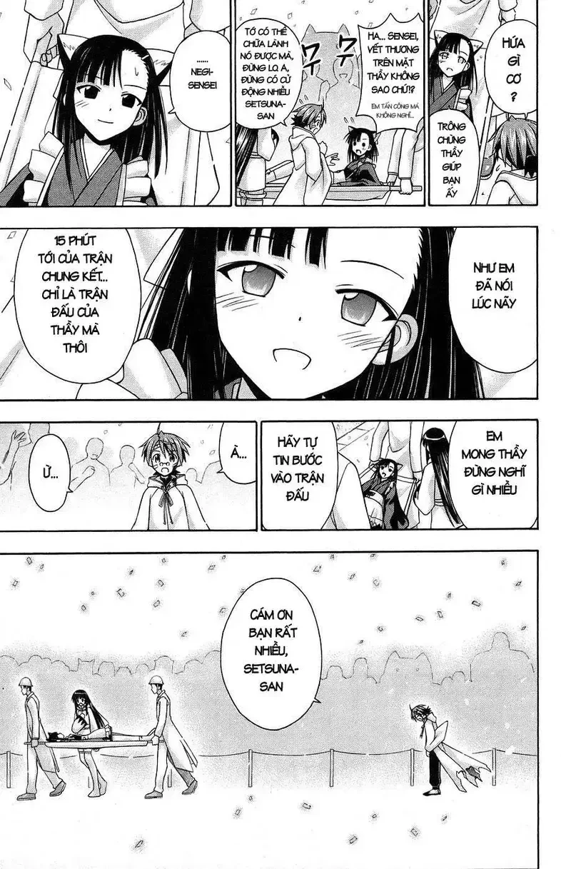 Mahou Sensei Negima! Chapter 116 - 7