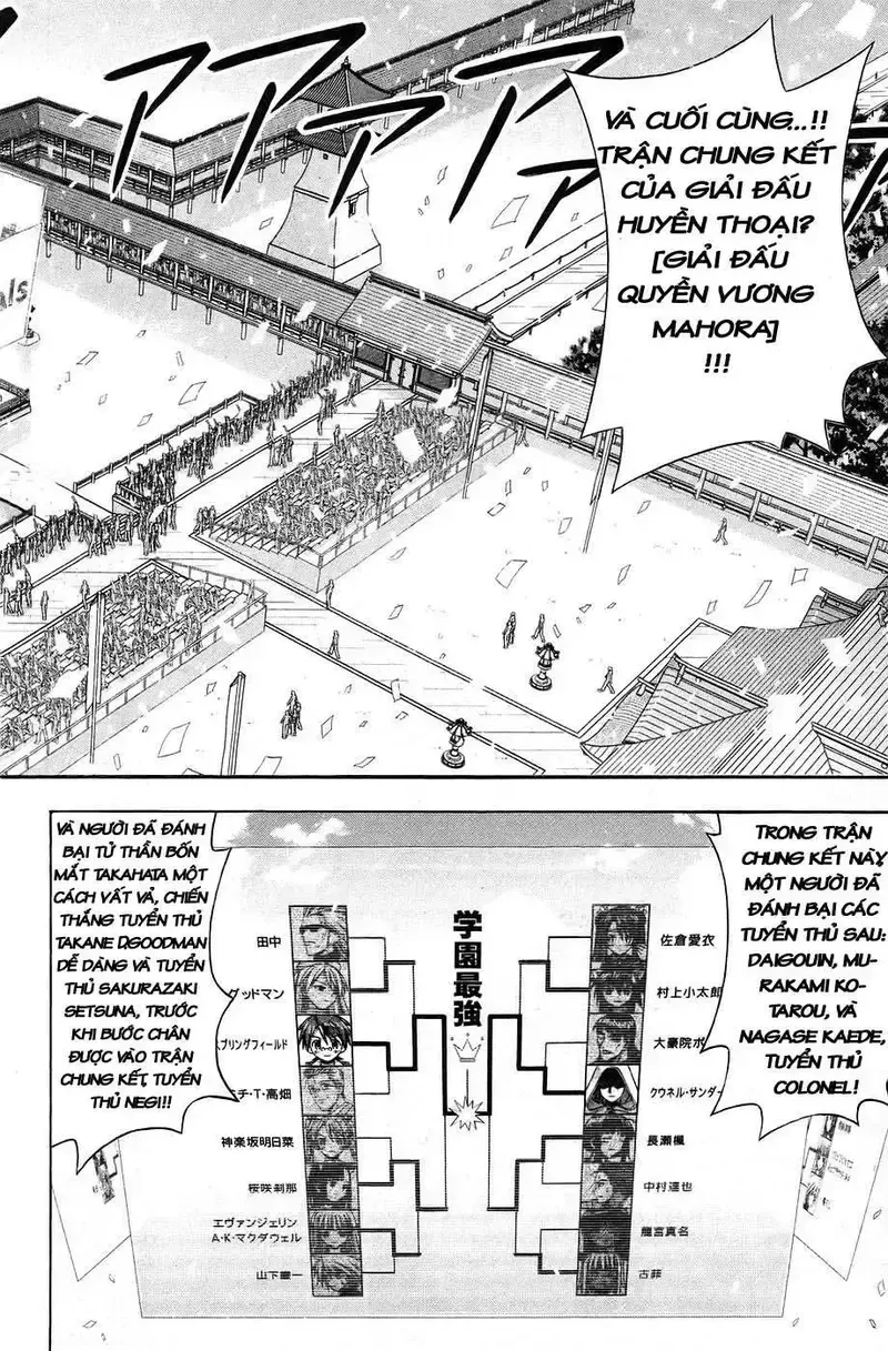 Mahou Sensei Negima! Chapter 116 - 14