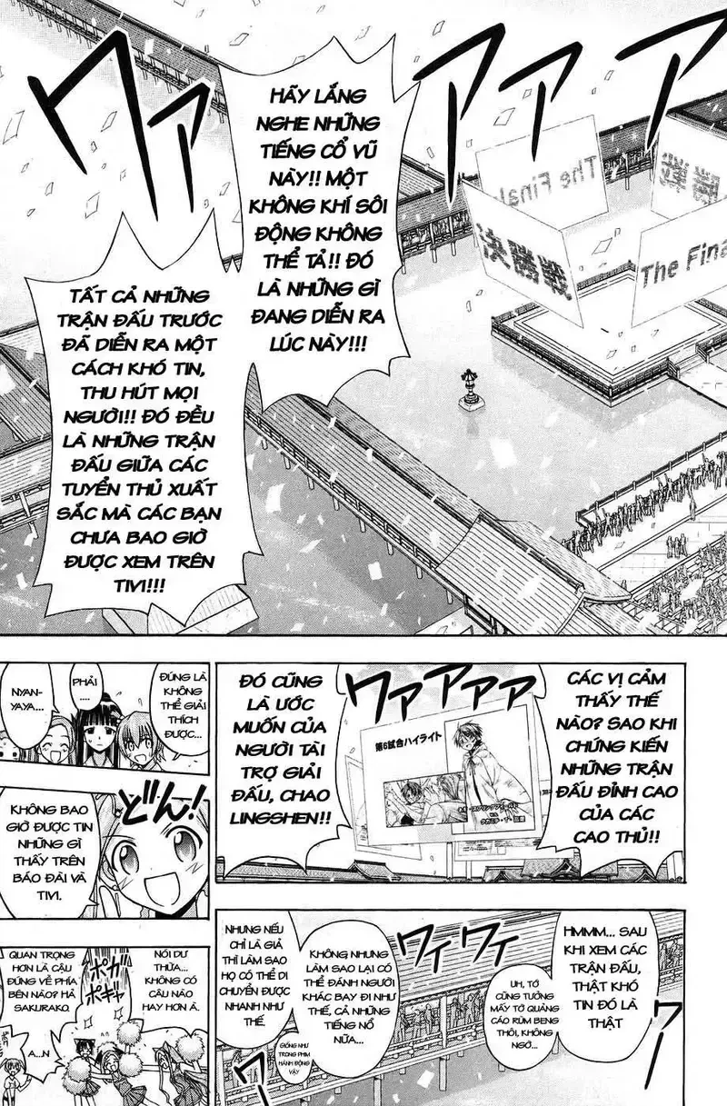 Mahou Sensei Negima! Chapter 116 - 15