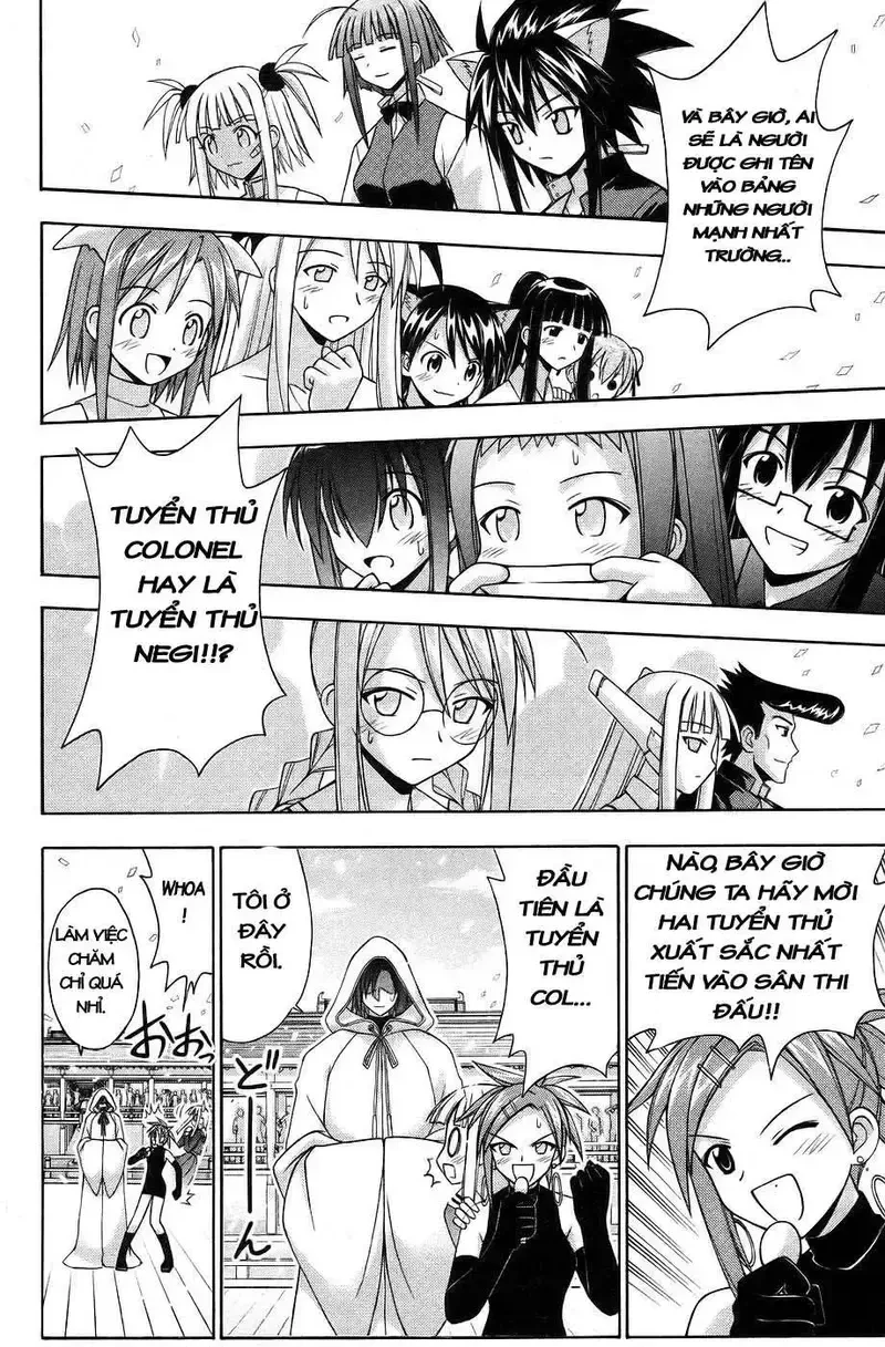 Mahou Sensei Negima! Chapter 116 - 16