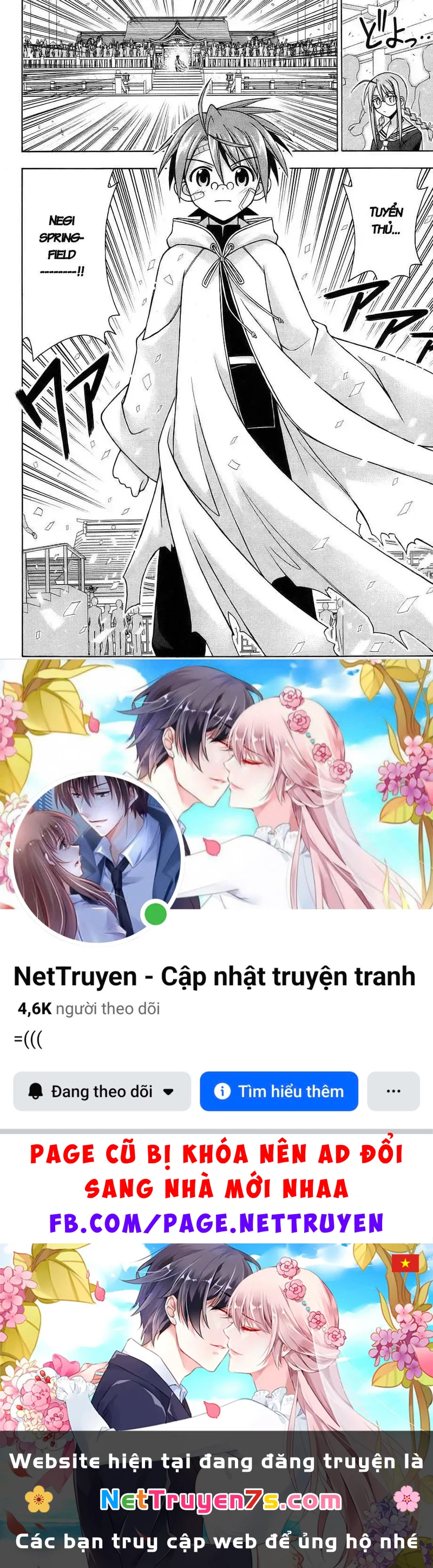 Mahou Sensei Negima! Chapter 116 - 18